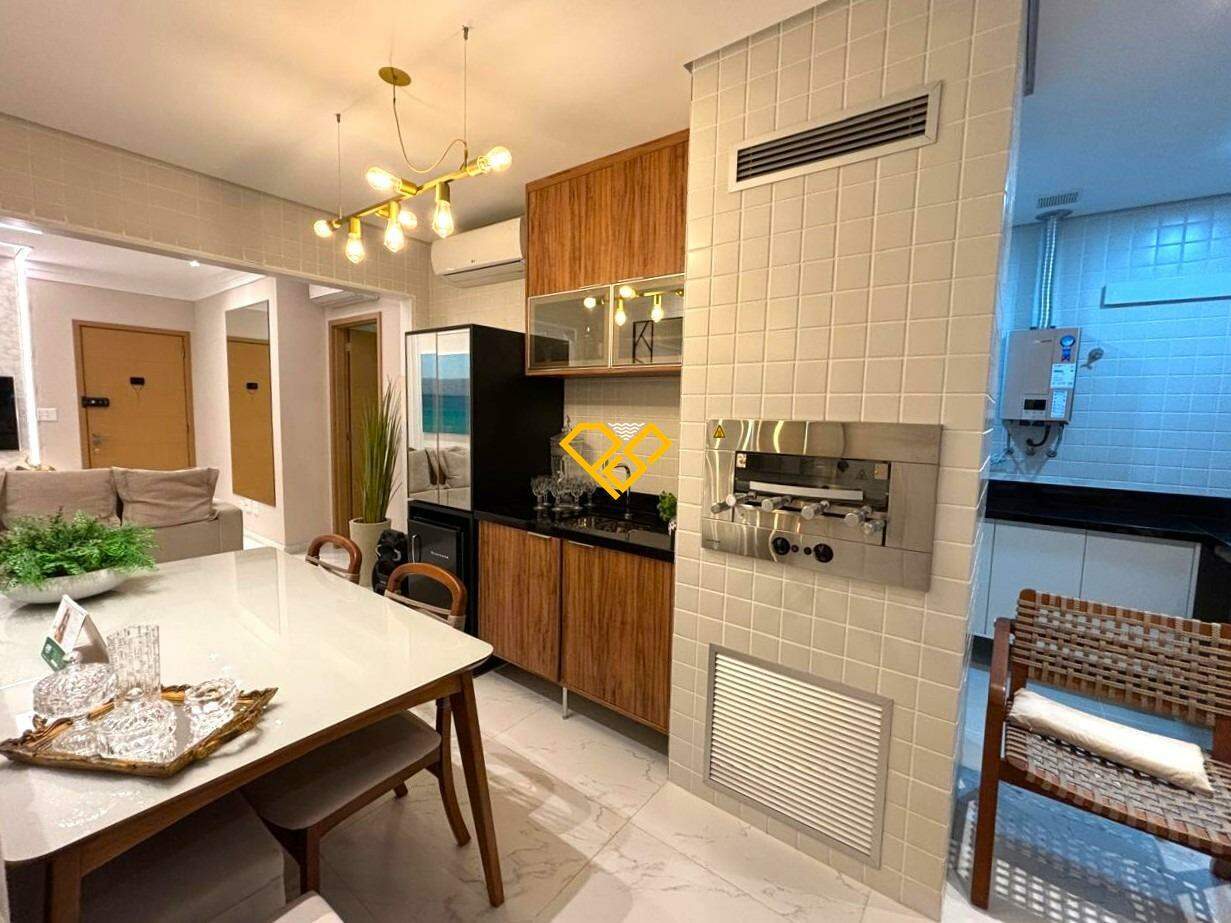 Apartamento à venda no Boqueirão: Varanda gourmet