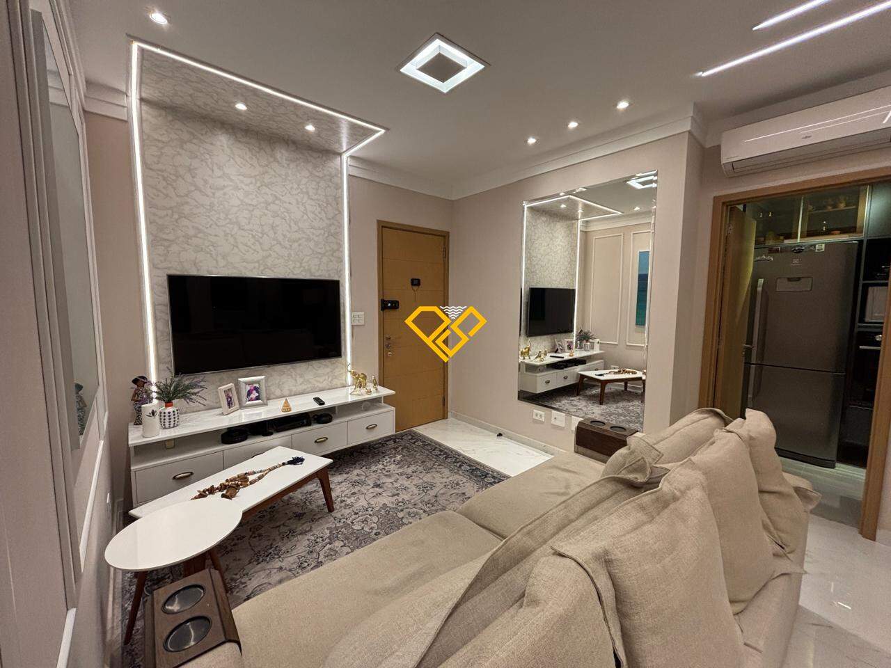 Apartamento à venda no Boqueirão: Sala