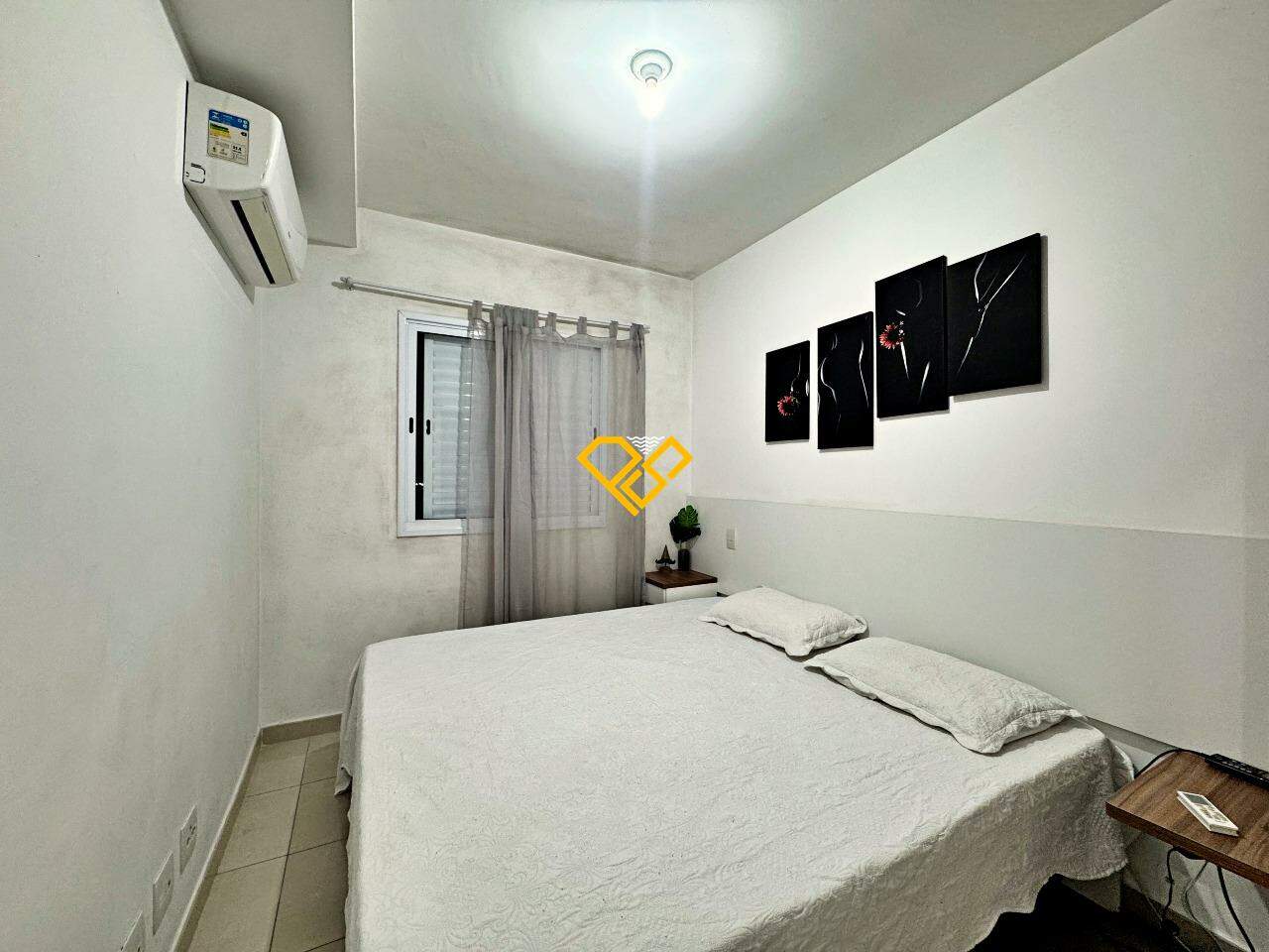 Apartamento para aluguel no Marapé: Dormitório 1 - suíte