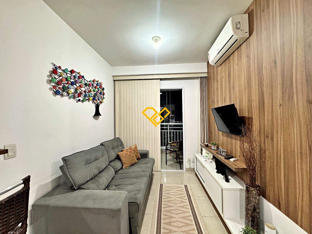 Apartamento para aluguel no Marapé: Sala