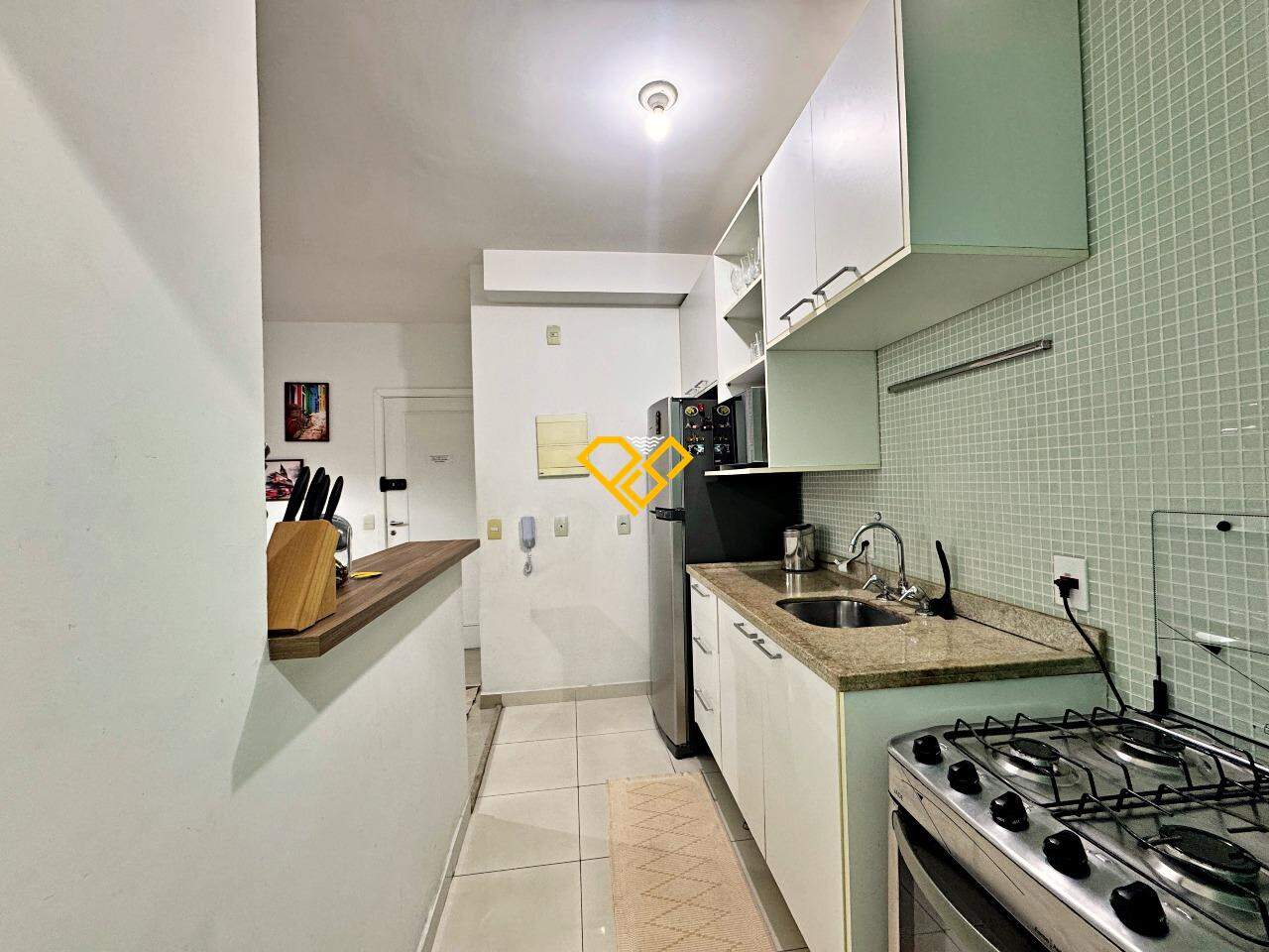 Apartamento para aluguel no Marapé: Cozinha