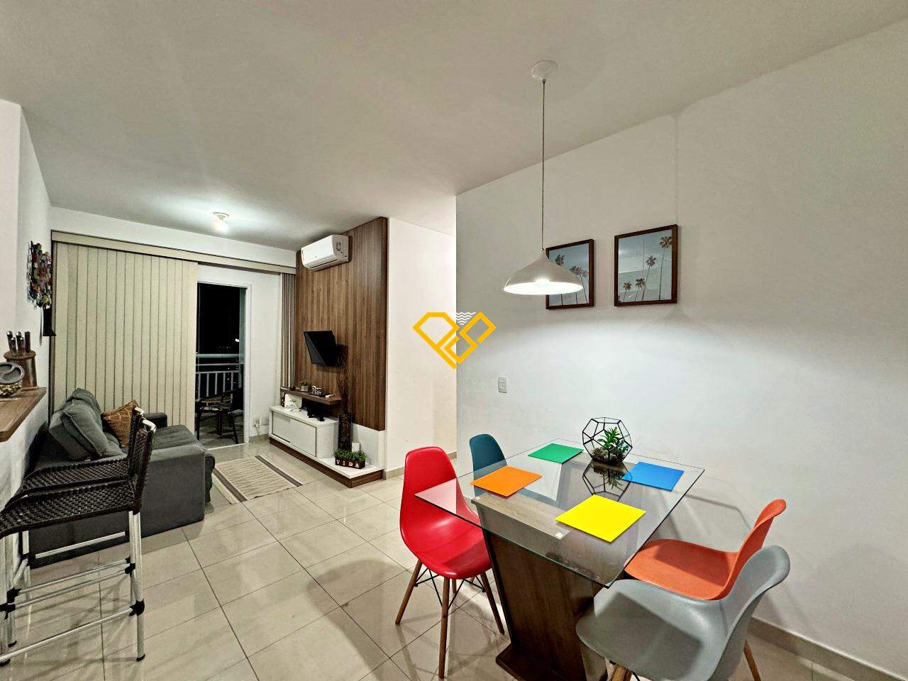Apartamento para aluguel no Marapé: Sala