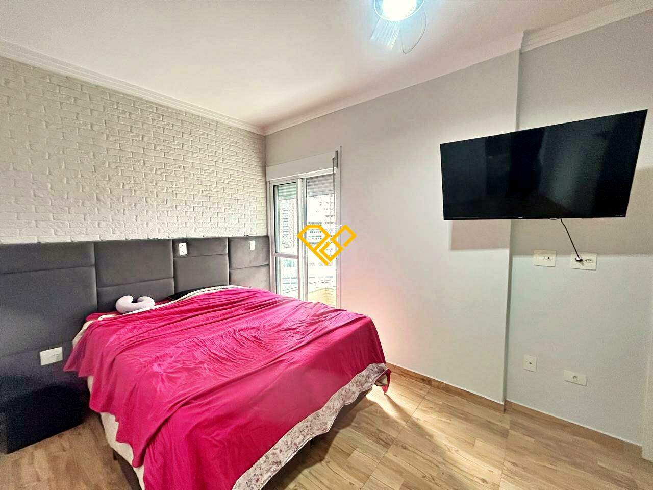 Apartamento à venda no Gonzaga: Dormitório 1 - suíte