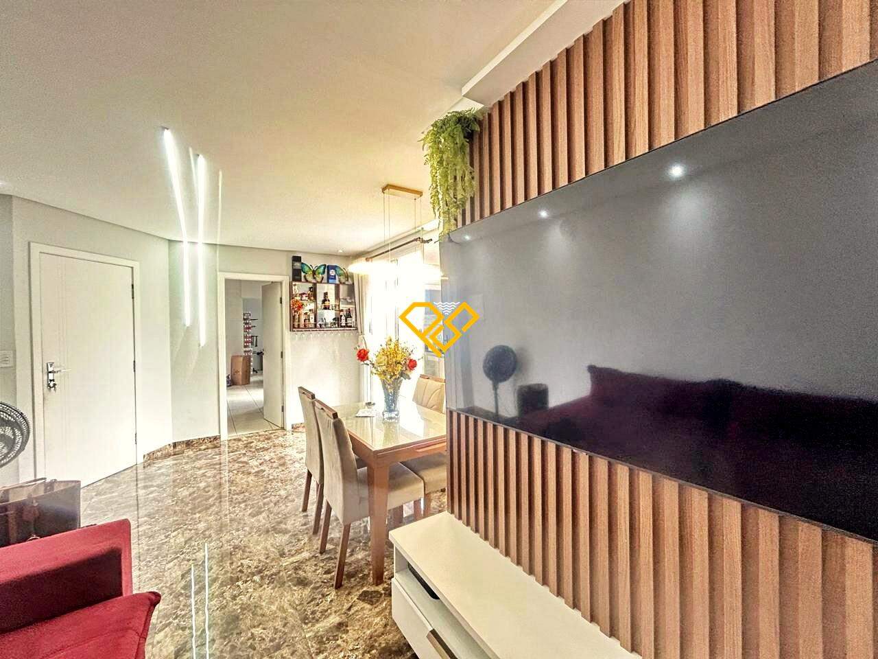 Apartamento à venda no Gonzaga: Sala