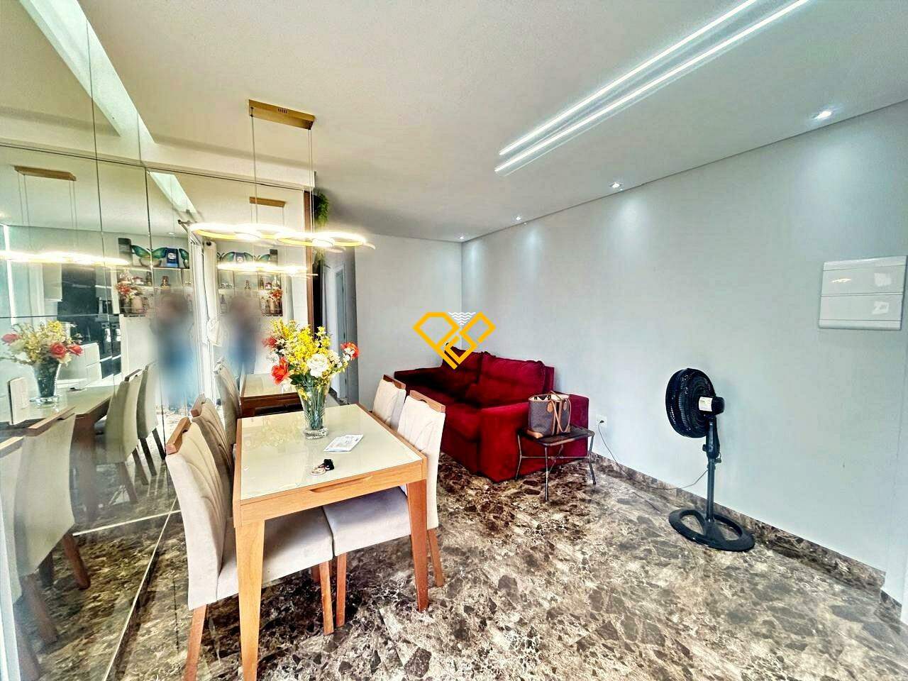 Apartamento à venda no Gonzaga: Sala