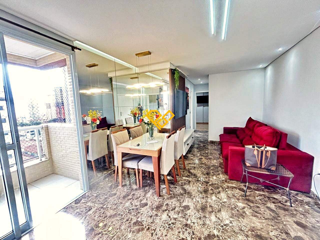 Apartamento à venda no Gonzaga: Sala