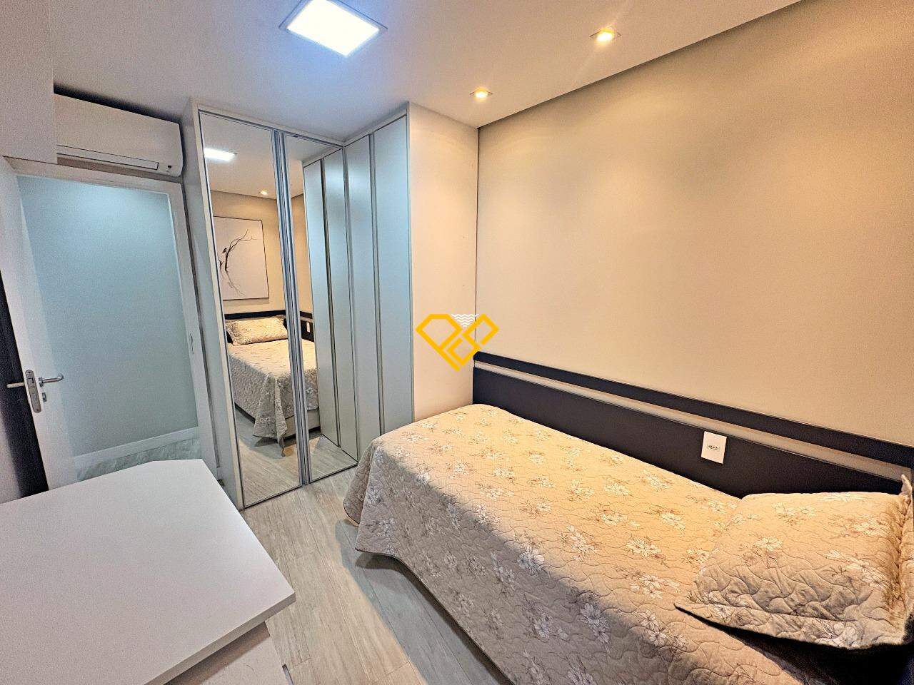 Apartamento para aluguel no Pompéia: Dormitório 2