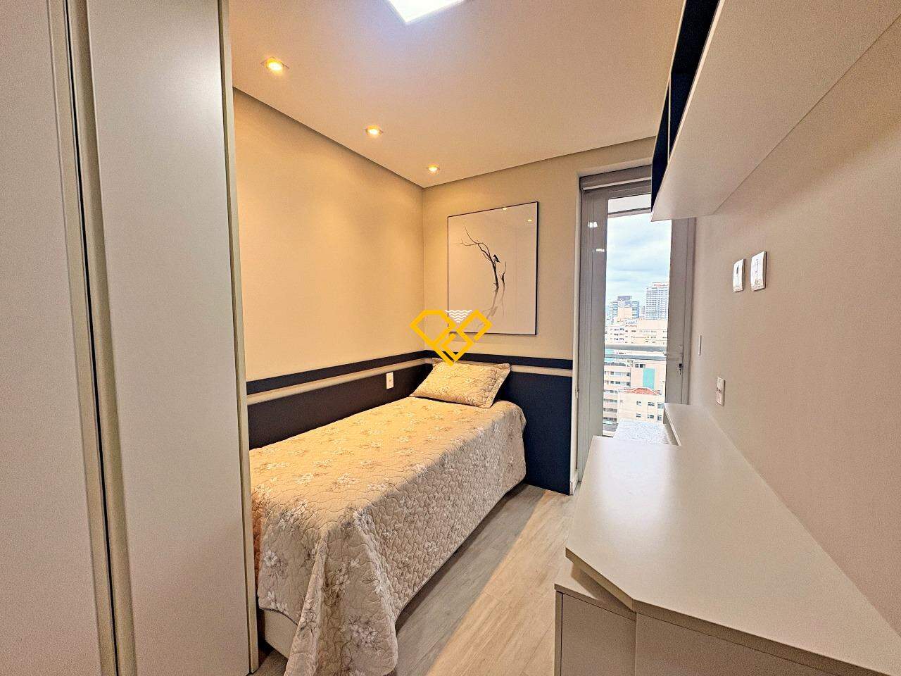 Apartamento para aluguel no Pompéia: Dormitório 2