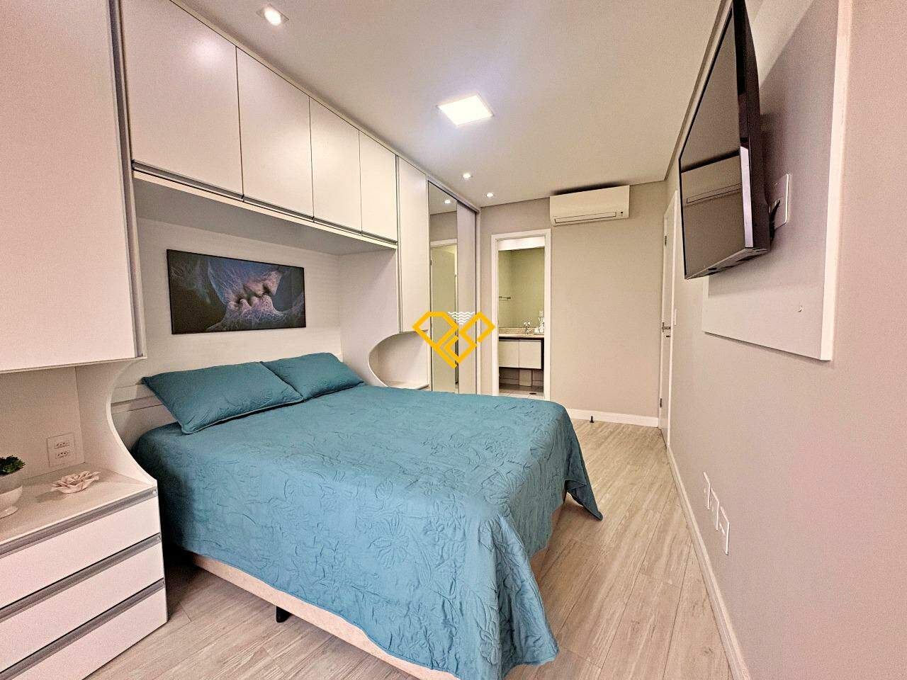 Apartamento para aluguel no Pompéia: Dormitório 1 - suíte