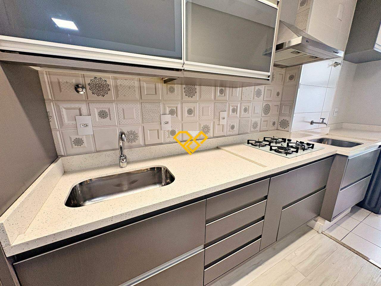 Apartamento para aluguel no Pompéia: Cozinha