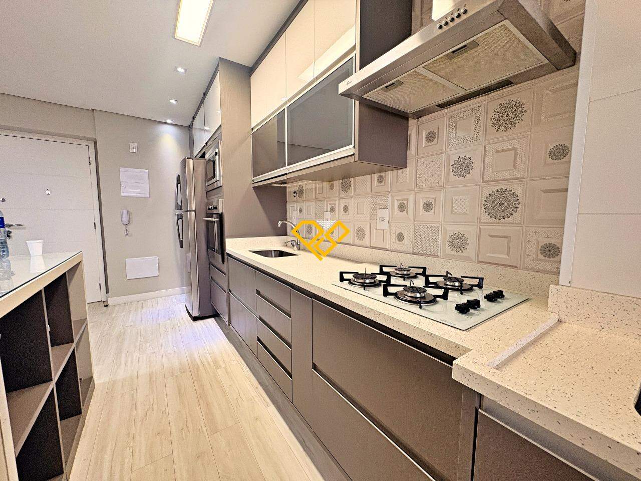 Apartamento para aluguel no Pompéia: Cozinha