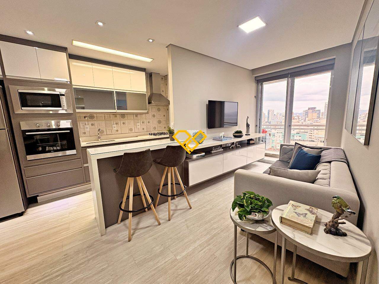 Apartamento para aluguel no Pompéia: Sala