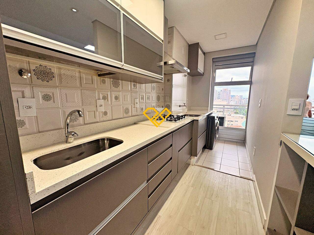 Apartamento para aluguel no Pompéia: Cozinha