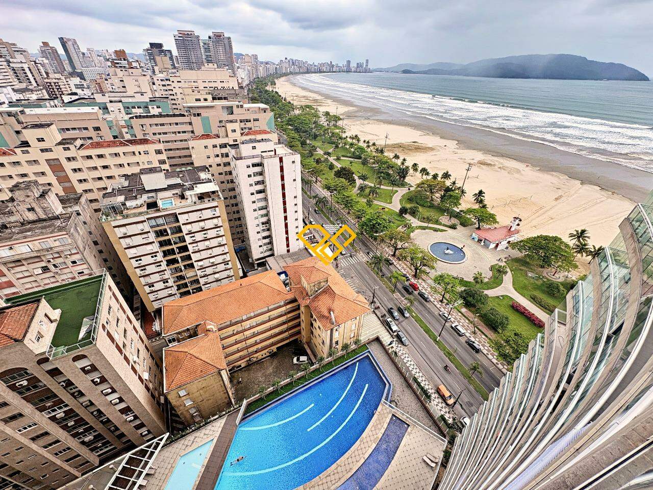 Apartamento para aluguel no Pompéia: Vista