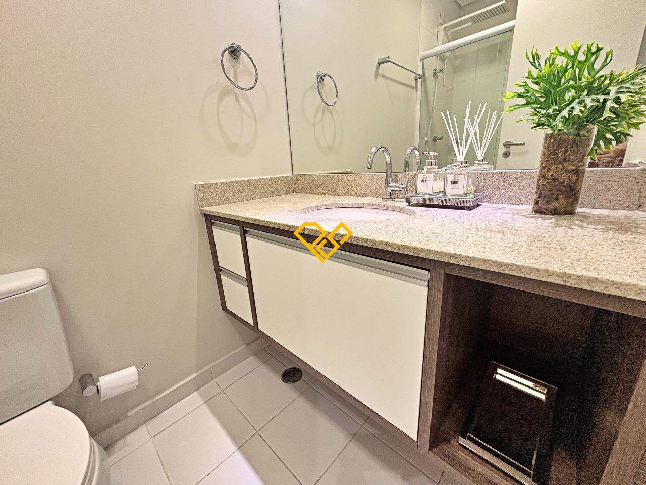 Apartamento para aluguel no Pompéia: Wc social