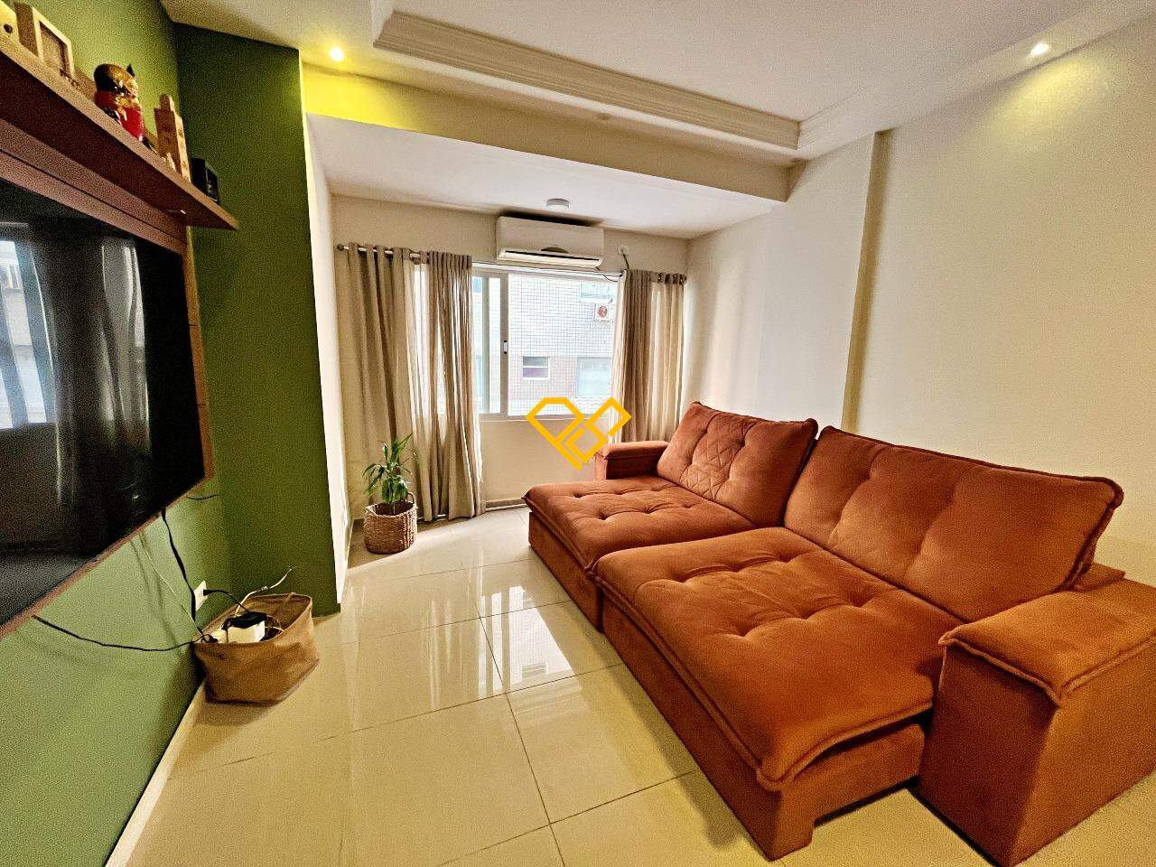 Apartamento à venda no Gonzaga: Sala