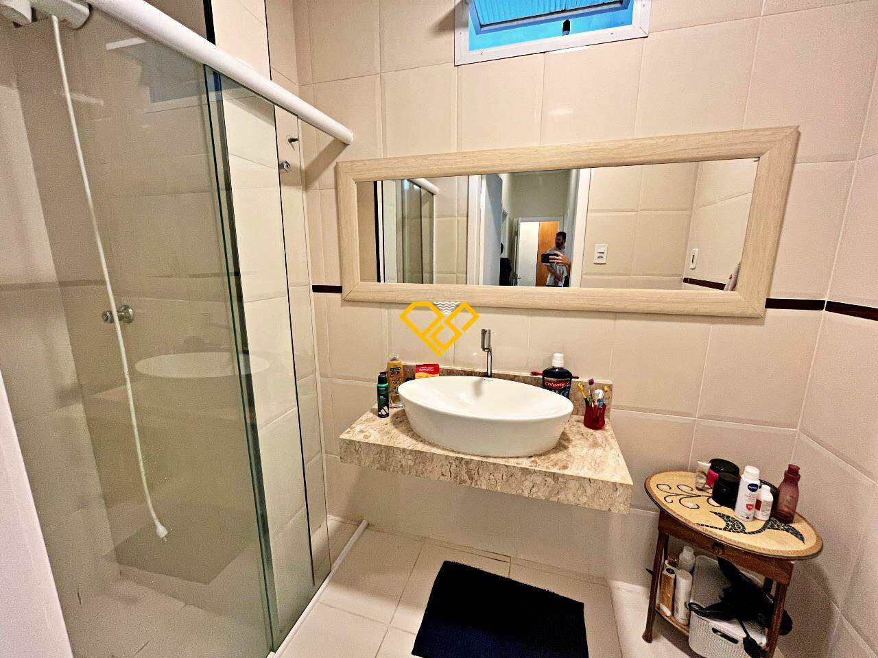 Apartamento à venda no Gonzaga: Wc suite