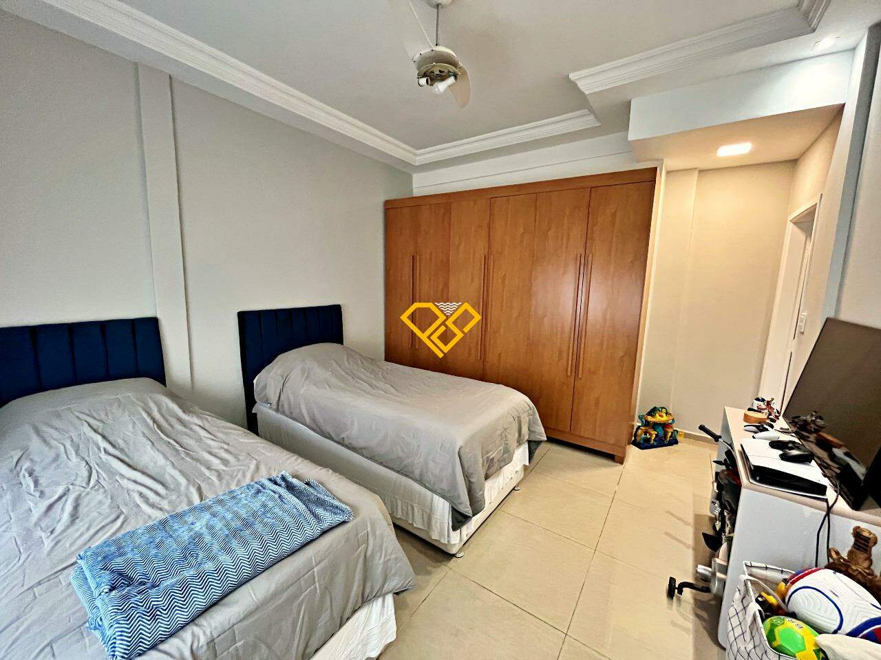 Apartamento à venda no Gonzaga: Dormitório 2