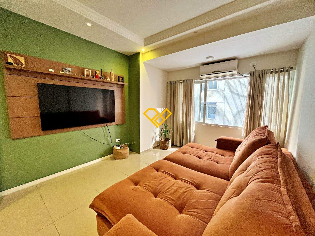 Apartamento à venda no Gonzaga: Sala