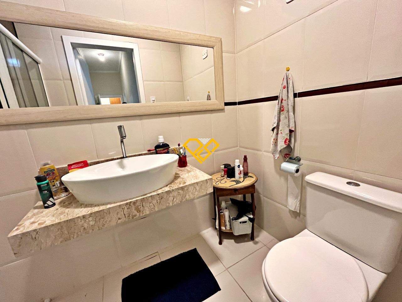Apartamento à venda no Gonzaga: Wc suíte