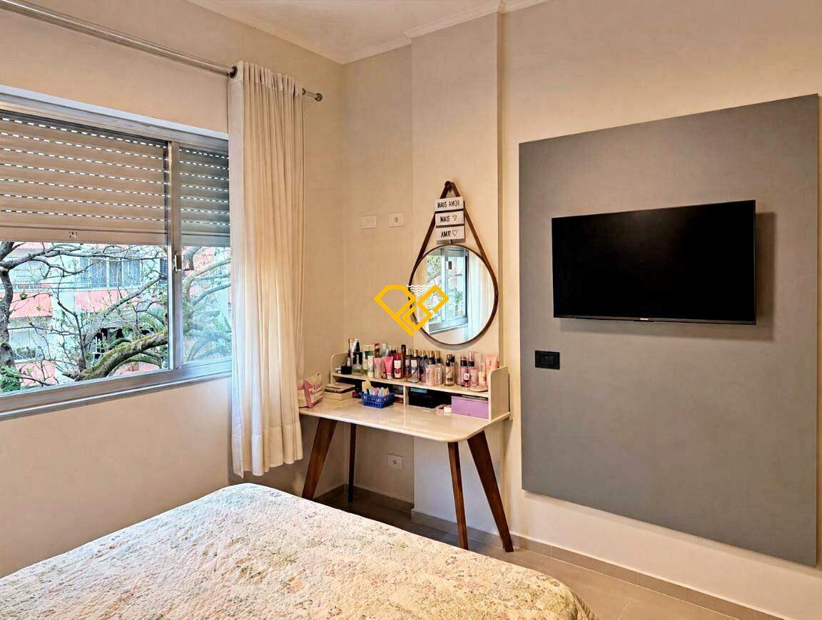 Apartamento para aluguel no Gonzaga: Dormitório 1 - suíte