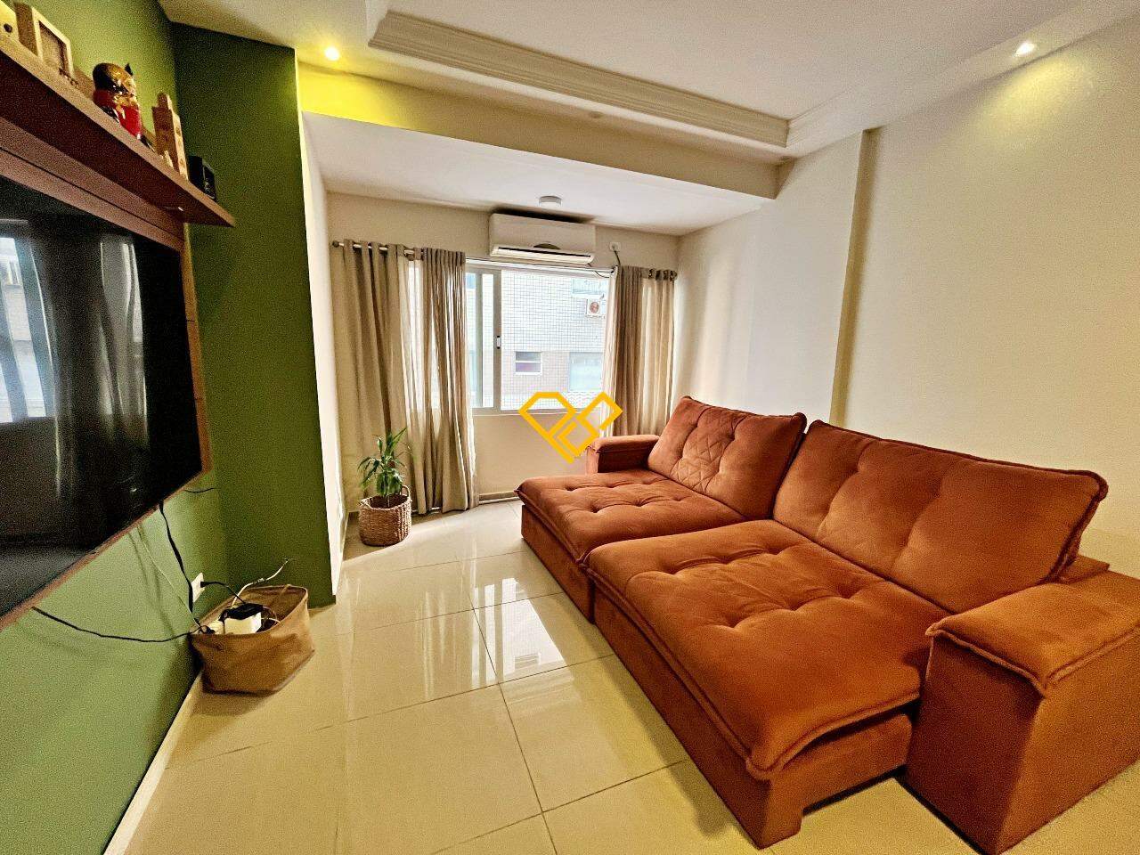 Apartamento para aluguel no Gonzaga: Sala