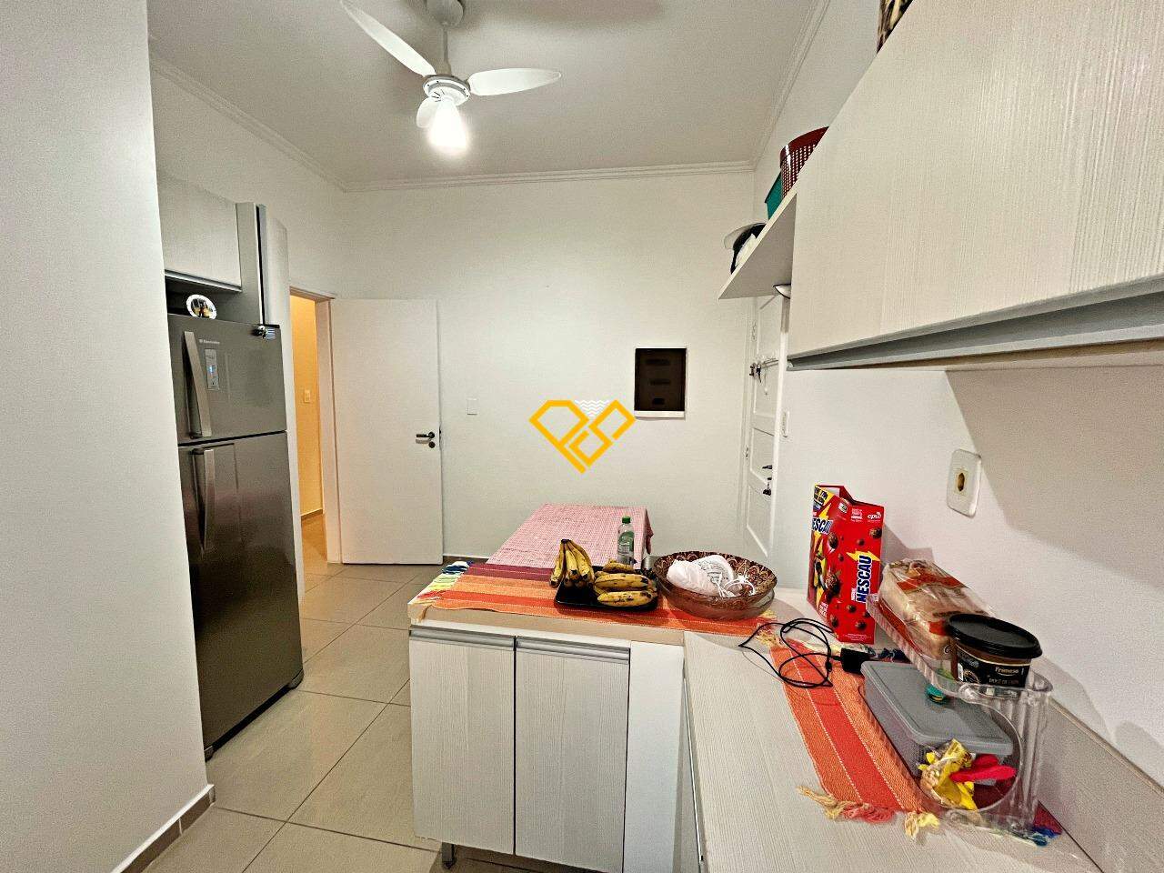 Apartamento para aluguel no Gonzaga: Cozinha