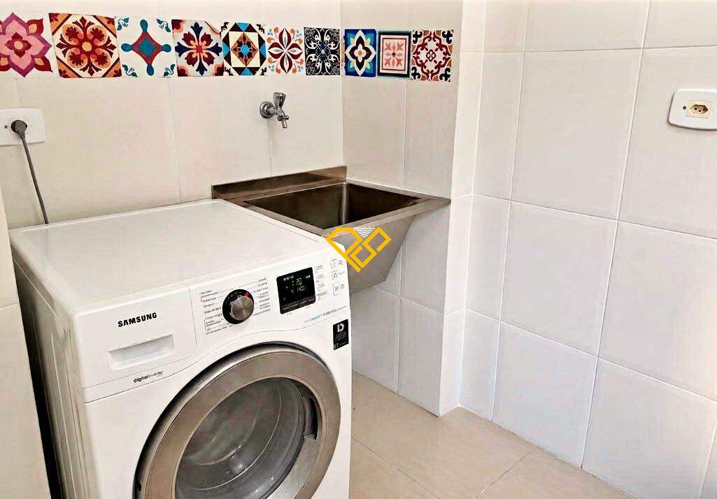 Apartamento para aluguel no Gonzaga: Área de serviço