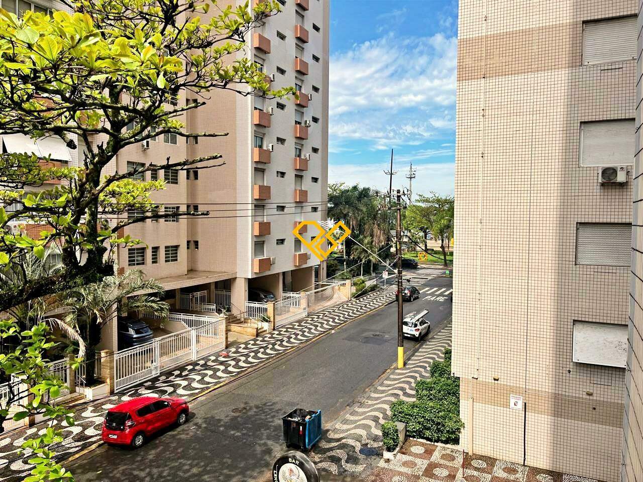 Apartamento para aluguel no Gonzaga: Vista