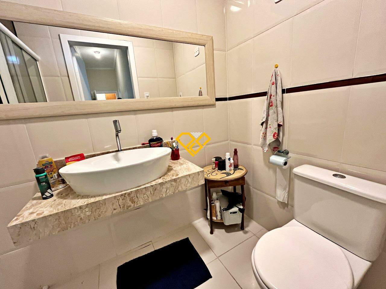 Apartamento para aluguel no Gonzaga: Wc suíte