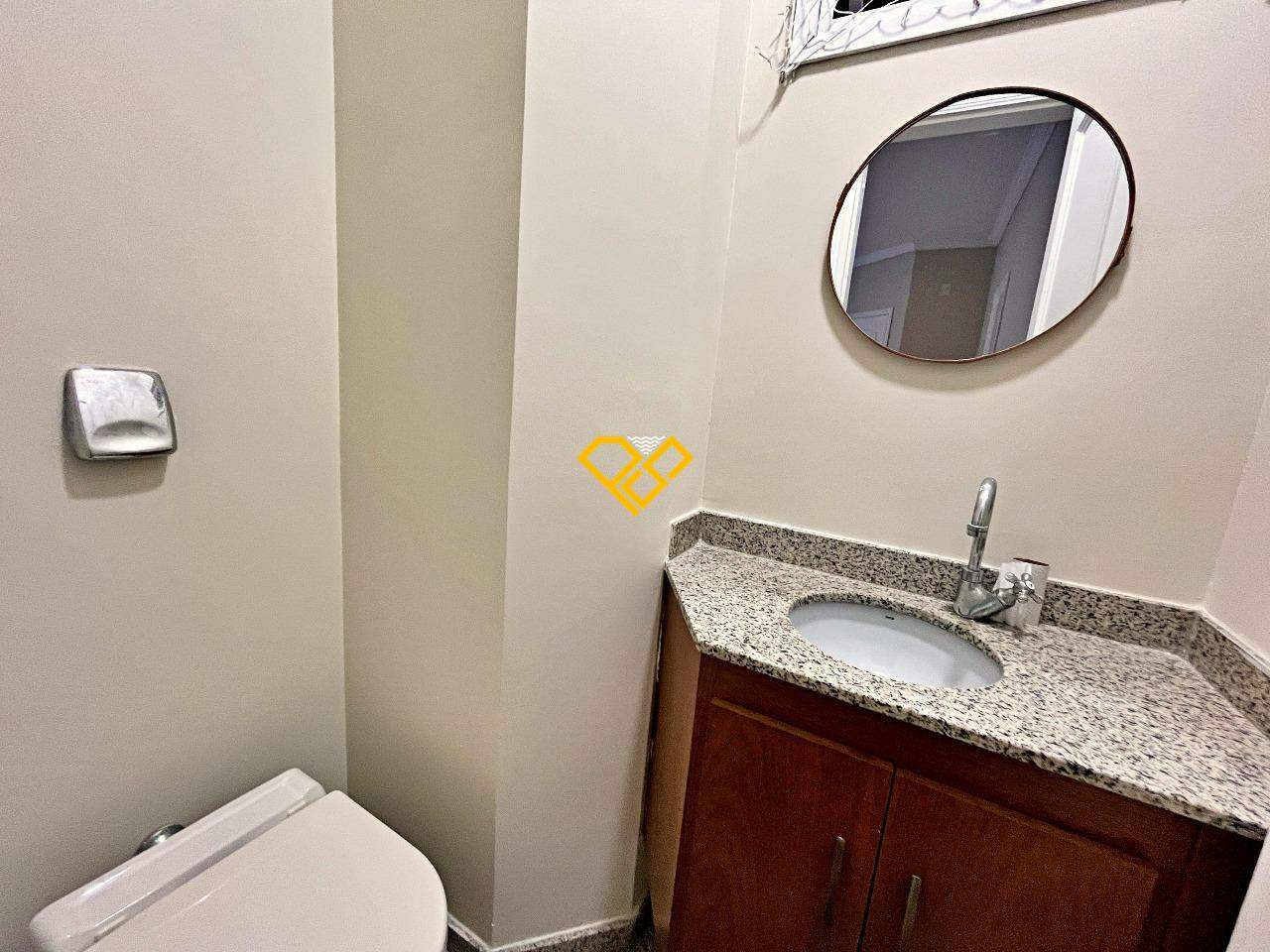 Apartamento para aluguel no Vila Rica: Lavabo