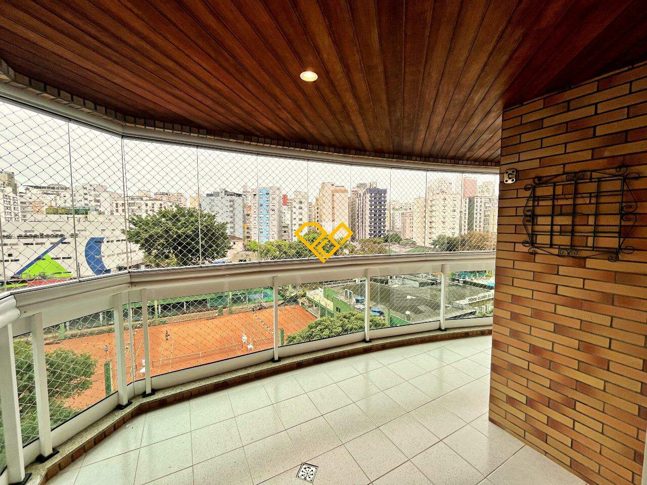 Apartamento para aluguel no Vila Rica: Varanda
