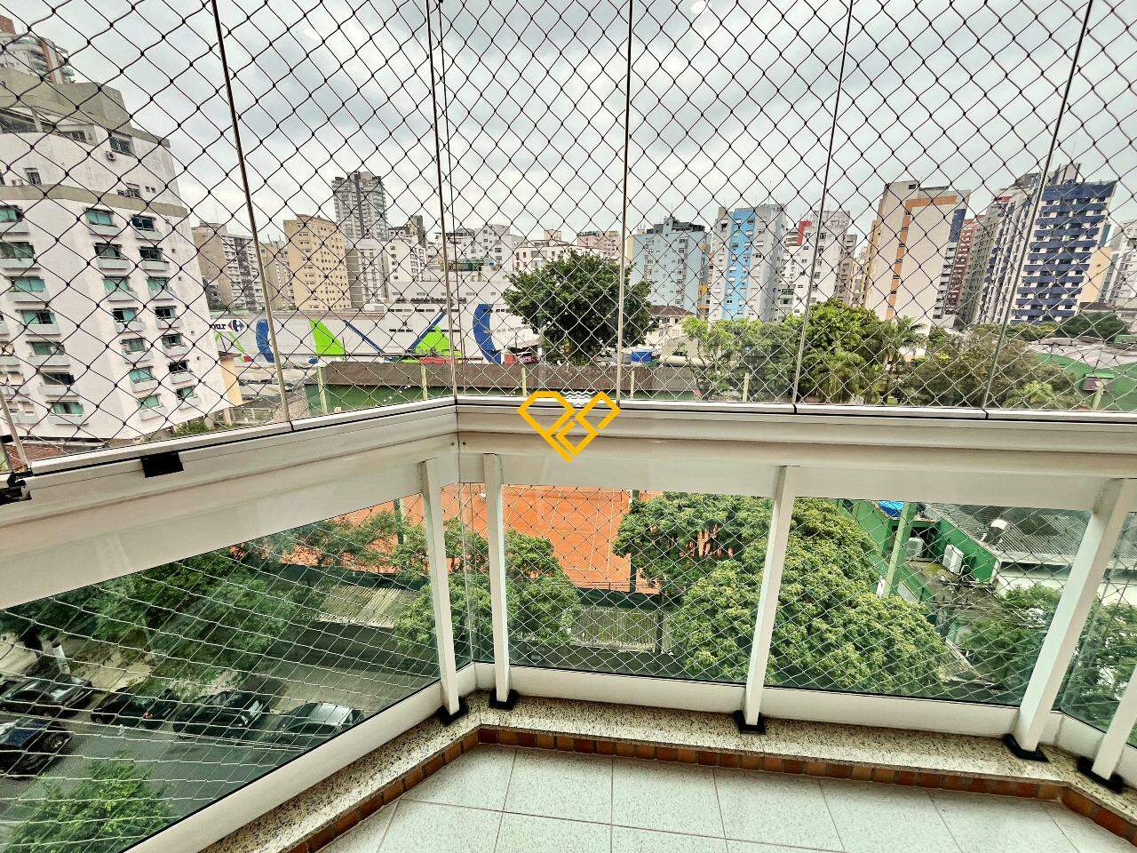 Apartamento para aluguel no Vila Rica: Varanda