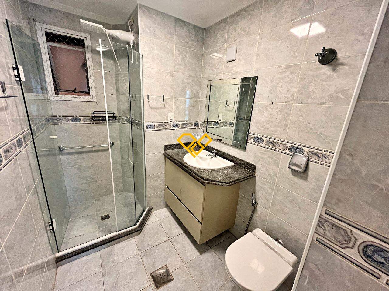 Apartamento para aluguel no Vila Rica: Wc social