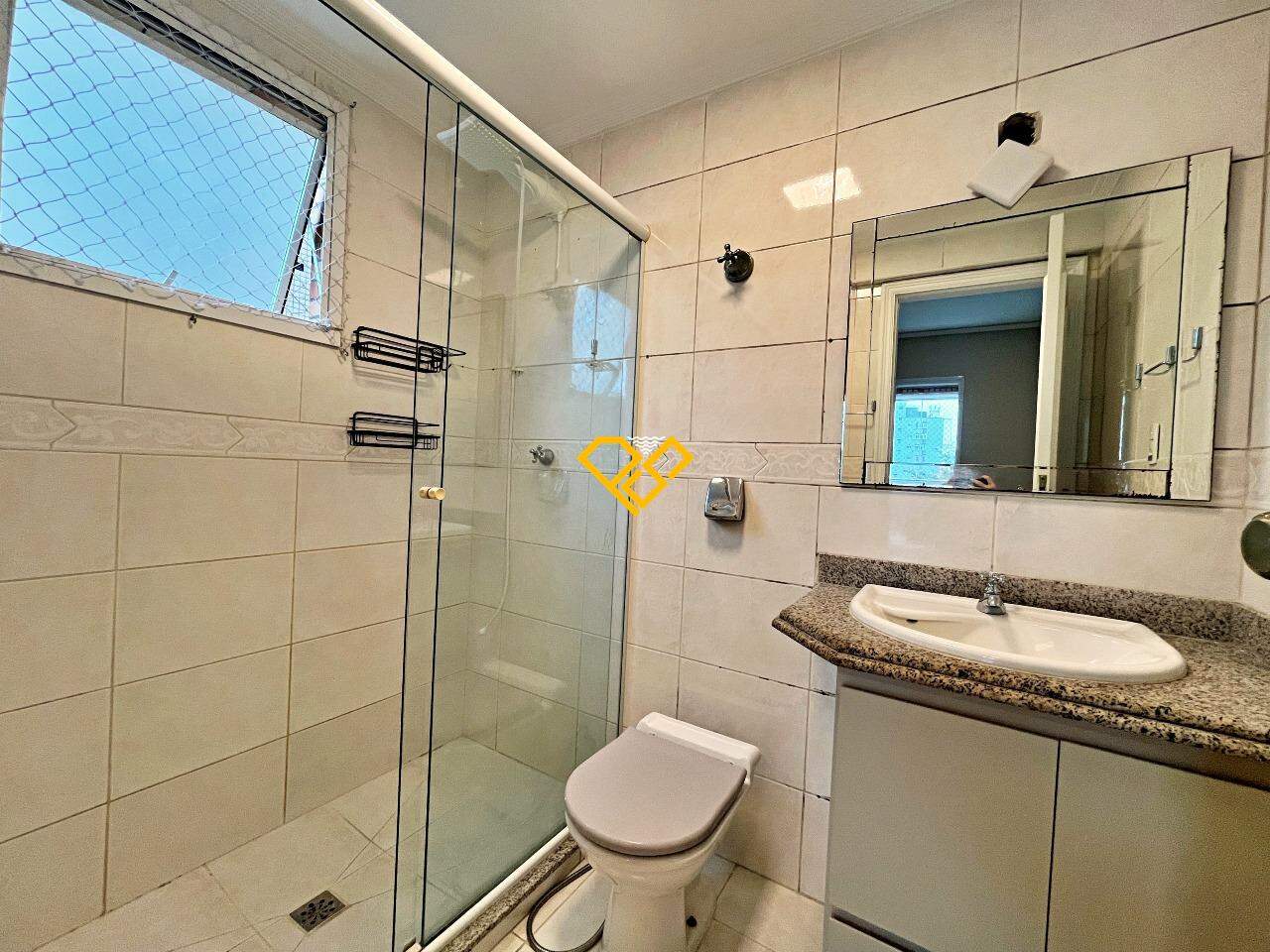 Apartamento para aluguel no Vila Rica: Wc suíte