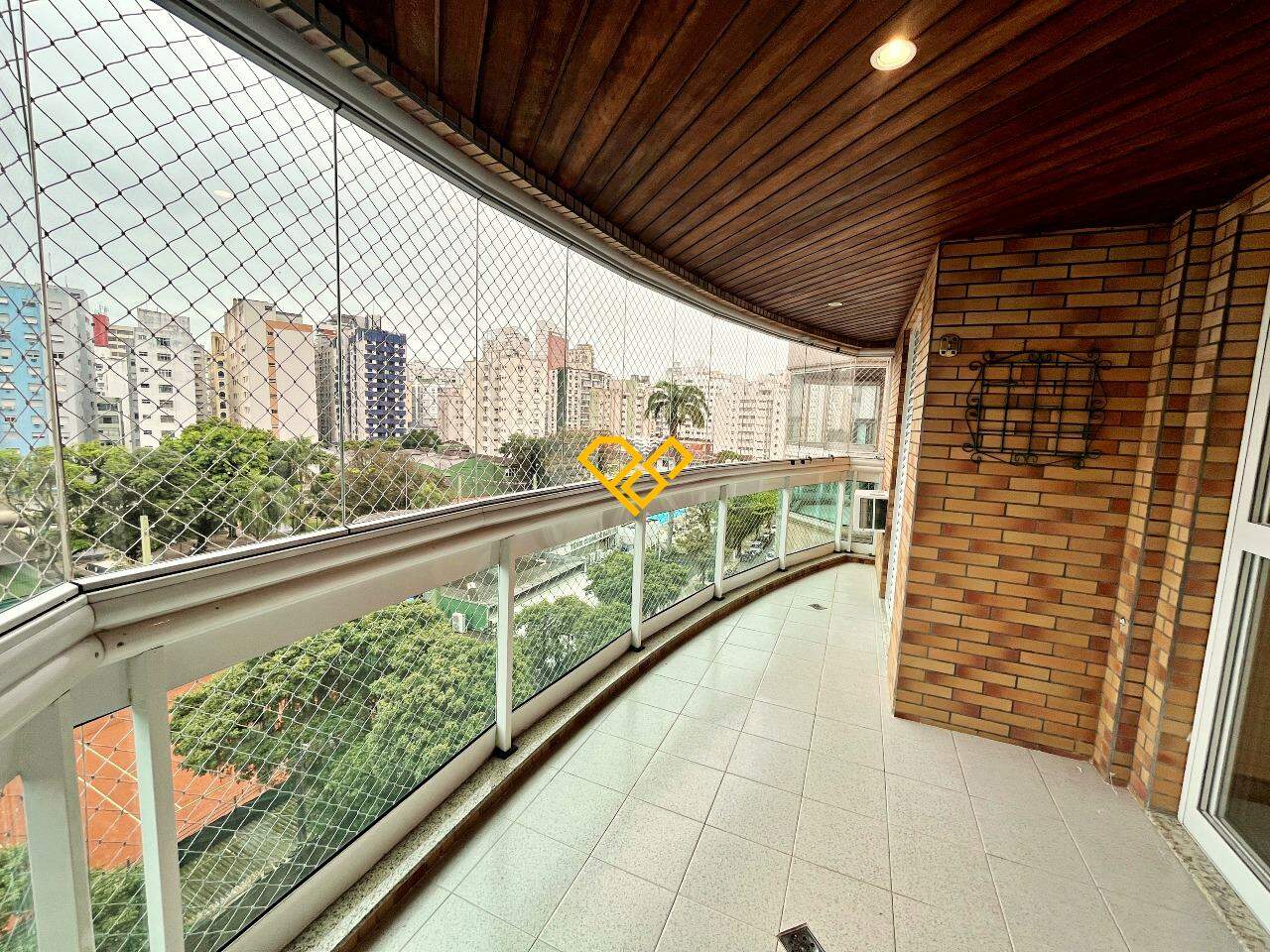 Apartamento para aluguel no Vila Rica: Varanda