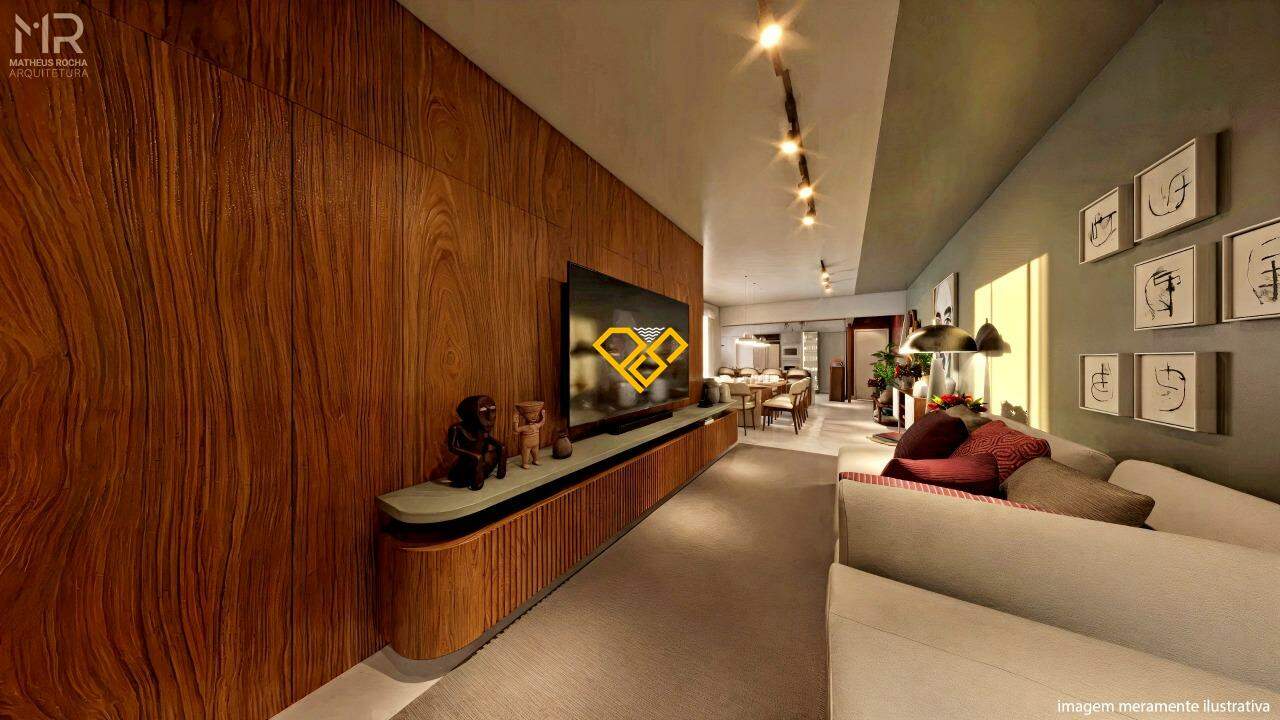 Apartamento à venda no Ponta da Praia: Sala