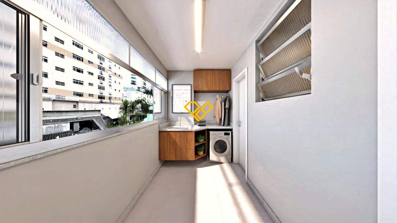 Apartamento à venda no Ponta da Praia: Área de serviço