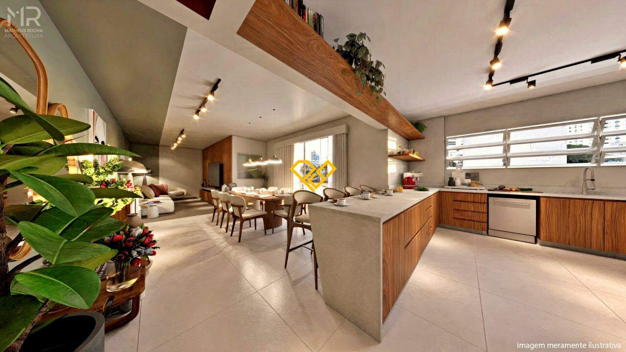 Apartamento à venda no Ponta da Praia: Cozinha