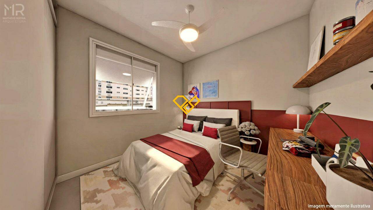Apartamento à venda no Ponta da Praia: Dormitório 2
