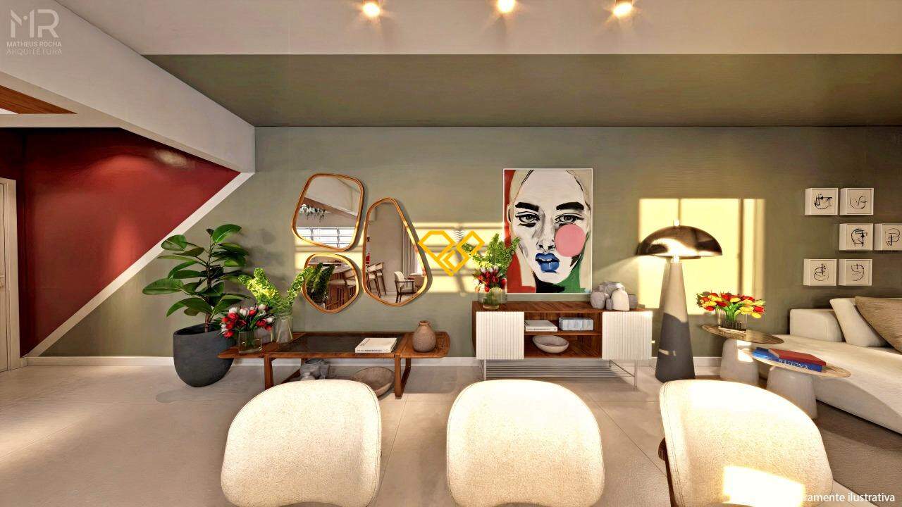 Apartamento à venda no Ponta da Praia: Sala