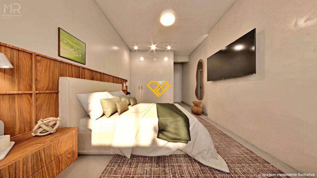 Apartamento à venda no Ponta da Praia: Dormitório 3