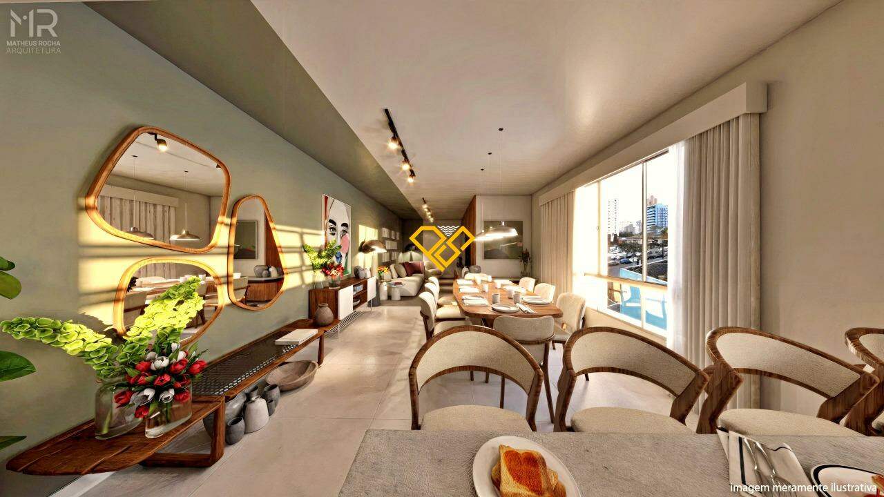 Apartamento à venda no Ponta da Praia: Sala