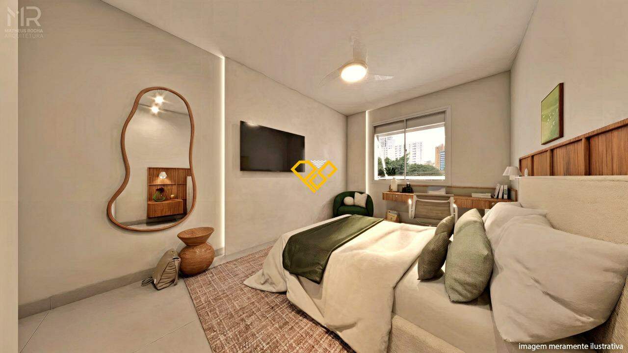 Apartamento à venda no Ponta da Praia: Dormitório 3