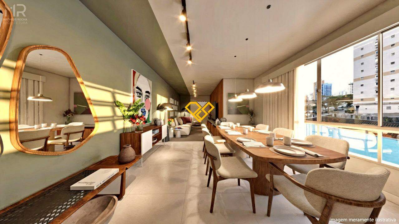 Apartamento à venda no Ponta da Praia: Sala
