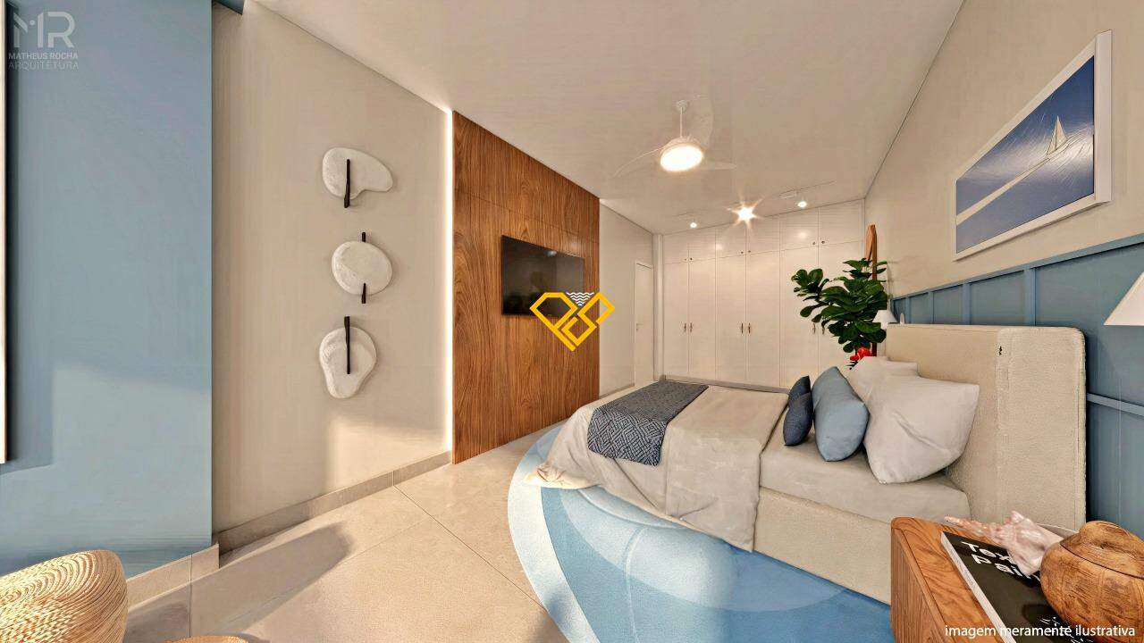 Apartamento à venda no Ponta da Praia: Dormitório 1 - suíte