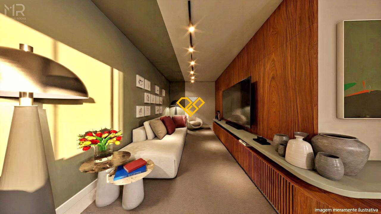 Apartamento à venda no Ponta da Praia: Sala