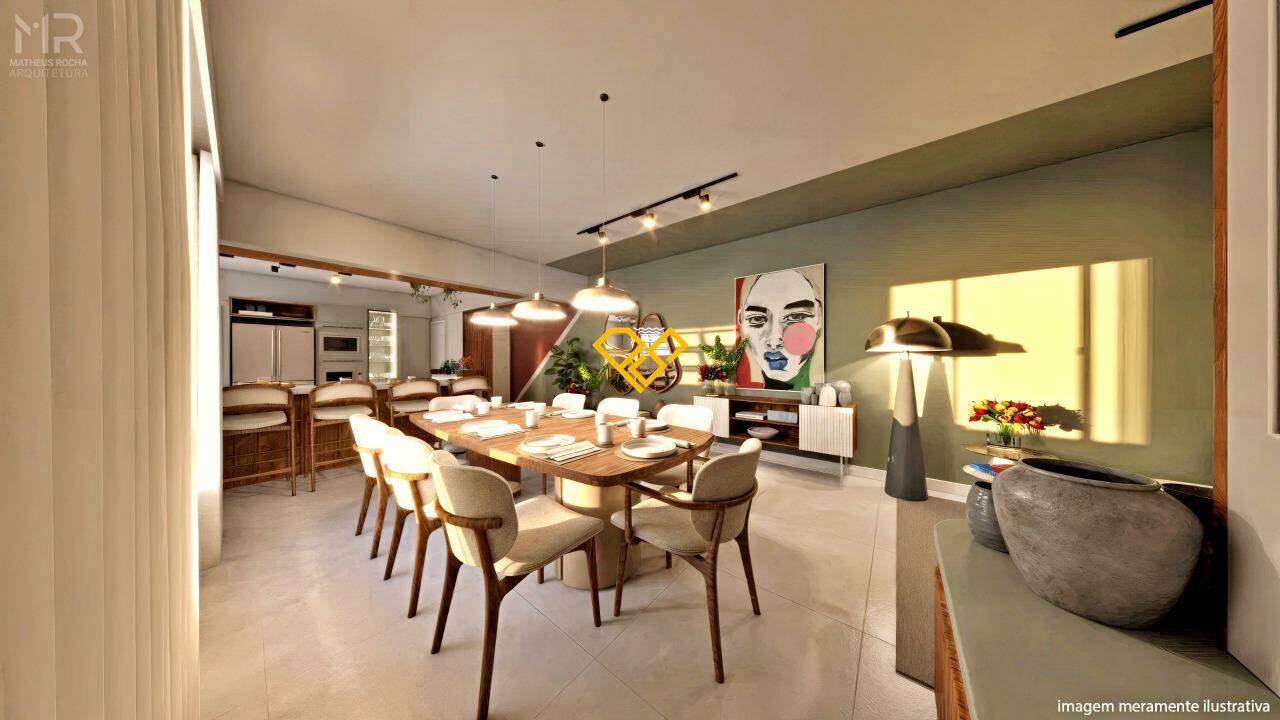Apartamento à venda no Ponta da Praia: Sala