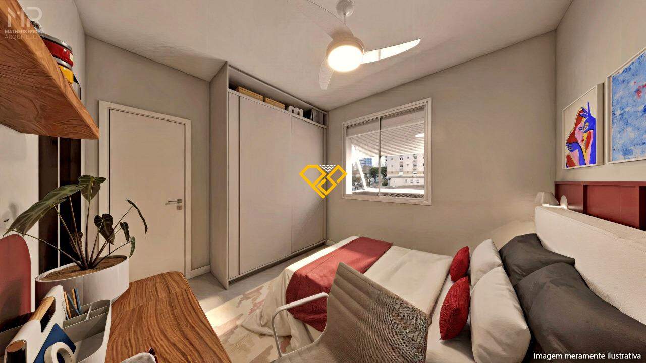 Apartamento à venda no Ponta da Praia: Dormitório 2