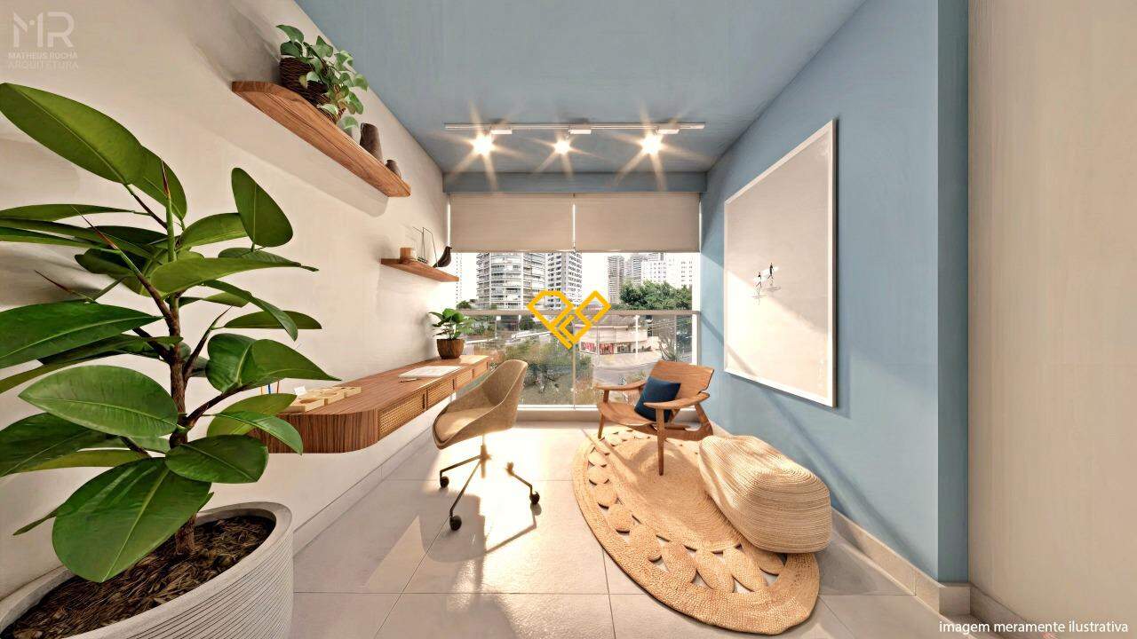 Apartamento à venda no Ponta da Praia: Saleta